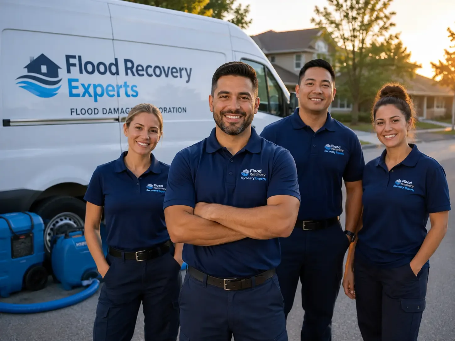 Flood Damage Cleanup company in Pownal, ME