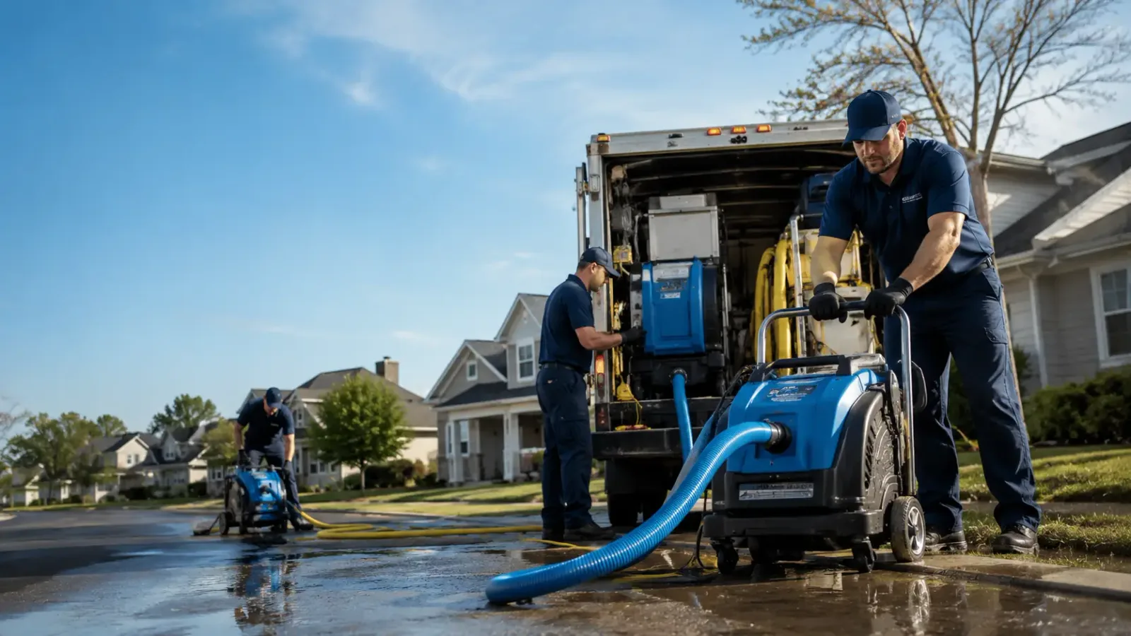 Flood Damage Cleanup in Pownal, ME